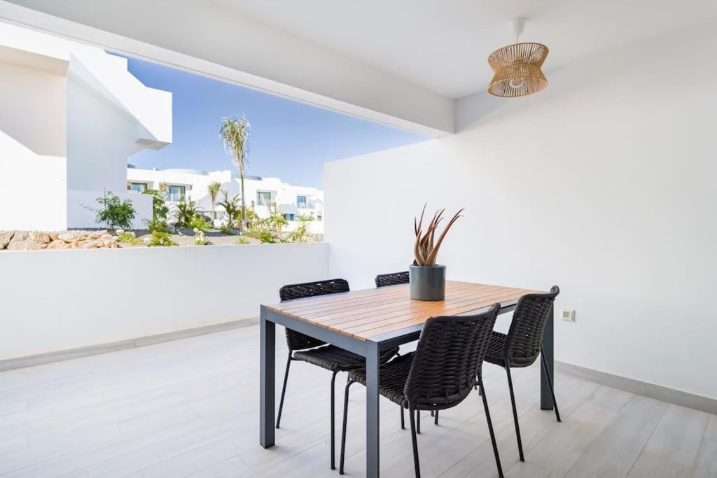 Luxury Apartment Casilla De Costa La Oliva Extérieur photo