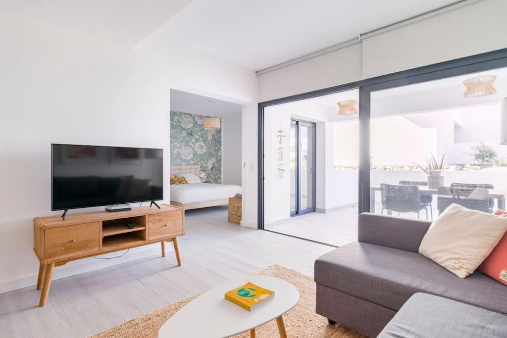 Luxury Apartment Casilla De Costa La Oliva Extérieur photo